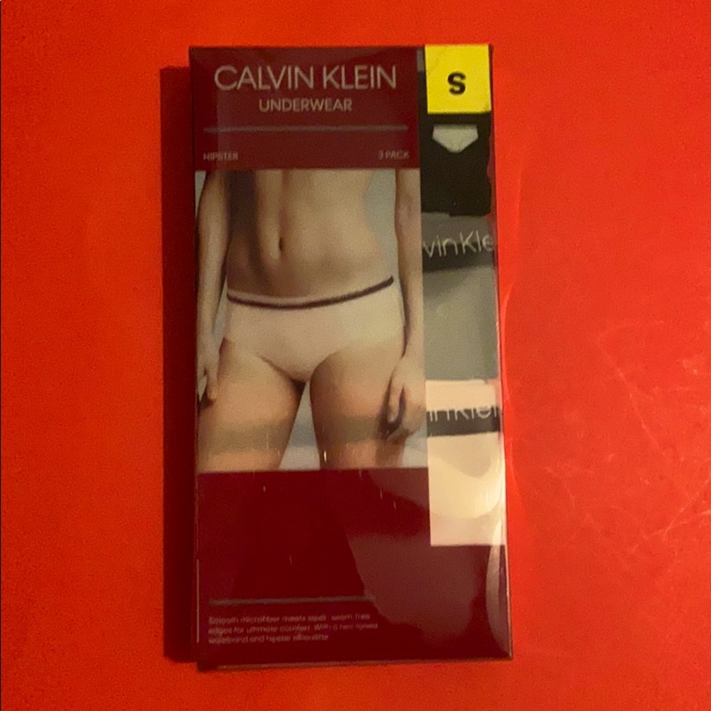 CALVIN KLEIN LADIES UNDERWEAR